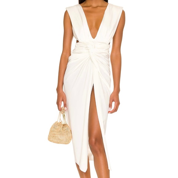 Anthropologie Baobab Mía backless dress  👗 - Picture 10 of 16